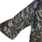 Keren Hart Women XXL Jacket Camo Light Weight 100% Cotton Side Seam Pockets Camo Gray Size 2X Photo 4