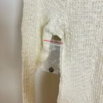 Free People  It's On Rib Cardigan in Ivory Size Medium Photo 7