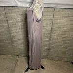 SKIMS  Fits Everybody Lace Long Slip Dress in Zinc‎ 4XL Photo 2