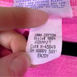 Fresh Produce  Pink 100% Cotton Tee Shirt Womens XL Flamingo Graphic Print Top Photo 4