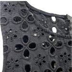 Free People Retro Molly Peplum Eyelet Top Size Small Photo 9