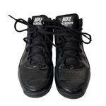 Nike  Air Visi Pro Black Leather Basketball Sneakers Sz 6 Photo 1