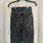 BDG  High Rise Baggy size 24 Black Distressed Jeans Photo 3