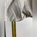 Worthington Striped blouse size 1x Stretch top button down 26270 Photo 5