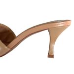 Vince Camuto EUC  Leather Alerti Heeled Sandals Tan Size 7 1/2 Photo 3