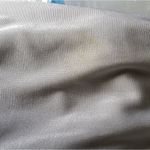 EXPRESS  black & white cowl neck top size small Photo 3