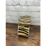 TZ Case Zebra Mini Cosmetic‎ Case With Mirror Photo 3