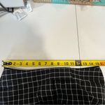 White House | Black Market Black Windowpane Plaid Slim Ankle Pants Womens 4 WHBM Photo 5