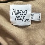 Princess Polly  Light Brown Off Shoulder Long Sleeve Bodysuit Women’s Size 2 Photo 6