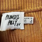 Princess Polly  brown button long sleeved bodysuit Photo 6