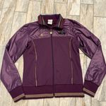 Adidas NEW  women's small Clima365 purple jacket MSRP $125 Photo 0