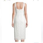 ASTR  The Label Corset Sheath Lace Midi Dress in White Sz XL Photo 1