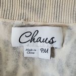 Chaus Sleeveless Silk Blend Cheetah Pullover Lightweight Sweater Size PM Size M Photo 3