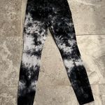 MOTHER The Super Swooner Tie Dye Ankle Skinny Jeans, NEW, Size 32 Black Photo 6