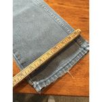 Wrangler VTG ‎ Women's Gray Cowgirl Denim Jeans 9x32 High Rise Straight Leg Pants Photo 5