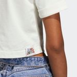 Adidas NWT Originals Love Unites Crop T-shirt Photo 7