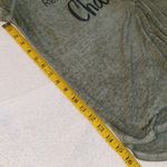 Maurice's Maurice’s T-shirt high/low style “Relax and Accept the Chaos” on front Sz medium Photo 1