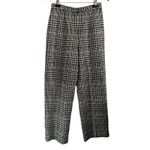 Talbots VTG‎  Women Wool Pants 4 Straight Plaid Classic Career Business Capsule Photo 2