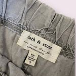Cloth & Stone Anthropologie  Paint-Splattered
Joggers gray size small Photo 6