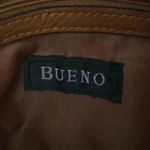 Bueno  SHOULDER/CROSSBODY PURSE CARAMEL BROWN MUTIL POCKETS ADJUSTABLE STRAP Photo 9