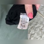 BECCA by Rebecca virtue Becca Breezy Basics Black Tie Strap Smocked Waist Beach Coverup Mini Dress Sz S Photo 3