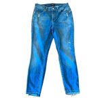 NYDJ  Ami high rise crop released hem jeans 6 Photo 2