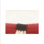 Free People Ribbed Thermal Long Sleeve Henley Stretchy orange Photo 3