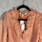 Walter Baker NWT  Bree Top Peach Jaguar Photo 8