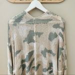 POL  Open Front Camo Cardigan Green Sz Small Photo 7