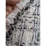 She In Women's Mini Dress Gold Buttons Beige Black Tweed Size Small Photo 3