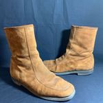 Hush Puppies  Suede Fur Lined Boots Photo 2