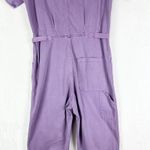 Pistola  Grover Field Suit Orchid Size Medium Cotton Utility Pockets Short Sleeve Photo 6