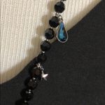 Swavorski Swarovski magic long  necklace with locket Photo 4