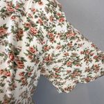 Vintage Stella y2k 90s Floral Babydoll Mini Dress Size S Fairy Coquette Whimsy Photo 2