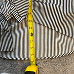 Banana Republic NWOT Dillion Fit Bow Hem Shirt size XS Photo 10