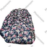 TeenBell Pink and Blue Robe cardigan. Size L Photo 3