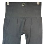 Gymshark Vital Seamless Leggings High Waisted Black Athletic Gym XS/S READ Photo 6