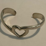 James Avery Retired  heart cuff bracelet  Photo 0