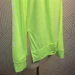 SoulCycle  Neon Green Hamptons Skull‎ Logo Hoodie Photo 7