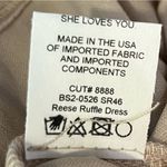 Show Me Your Mumu NWT  Reese Ruffle Dress in Show Me The Ring Crisp Size XS Photo 5