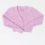 Urban Outfitters Dina Cardigan NWOT Size XS - Violet Photo 4