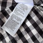 J.Crew Stretch Cotton Poplin Gingham Button Down - Medium Photo 7