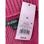 Wild Fable  Cropped Zipper Cardigan Pink Fuschia Size M Medium NWT!!! Photo 4