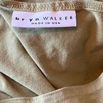 Bryn Walker  Green Bamboo Cotton Spandex Dress Size Small Photo 2