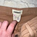 L'Agence L’agence Tan Skinny Work Pants size 30 Womens Trouser Khaki / Cream Dress Pant Photo 3