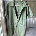 Boutique Very Cute Oversized Green Romper Photo 0