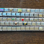 Assorted Italian Charm Bracelet Lot Silver Photo 0