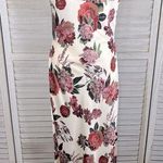 Nana Macs "Own the Evening" One Shoulder Satin Slip Dress-Large Photo 0