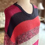 Stitches & Stripes Evereve Pink Blue Striped Knit Sweater M Size M Photo 12