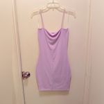 Love Tree Purple Mini Dress Size Medium Photo 1